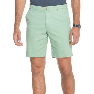 IZOD Men's Saltwater 9.5" Flat Front Chino Short